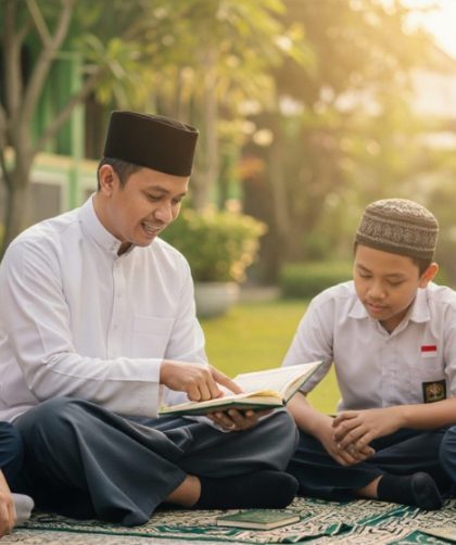 Pendidikan Spiritual Anak