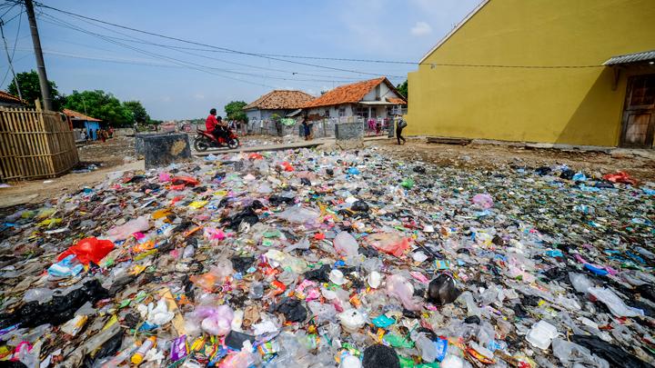 teknik daur ulang plastik modern indonesia