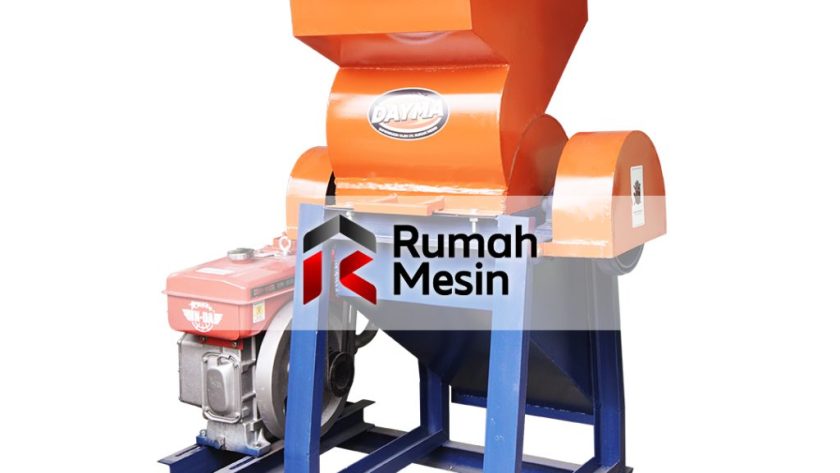 cara merawat mesin pencacah plastik