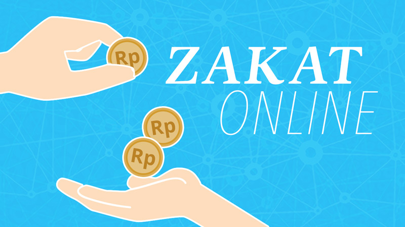 tata cara zakat mal secara online