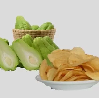 penggoreng hampa keripik labu