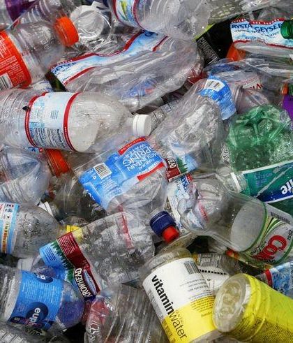 kerajinan dari botol bekas