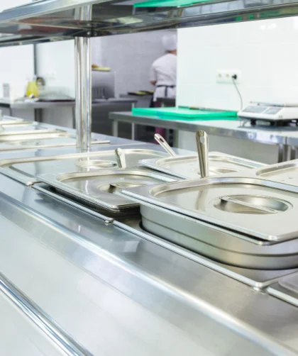 cara membangun dapur higienis dan efisien