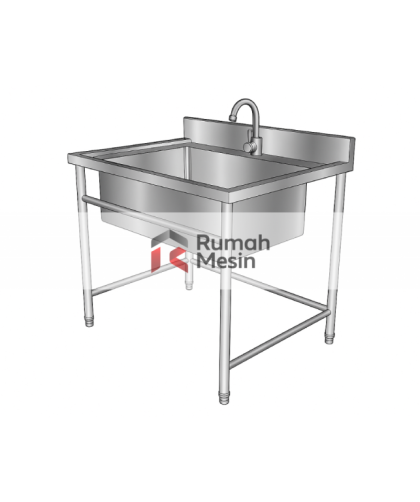 manfaat wastafel 1 bak