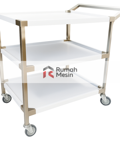 kitchen trolley untuk UMKM