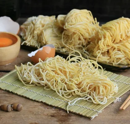 usaha mie modal kecil