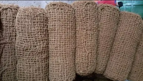 Jaring Cocomesh Konservasi Tanah