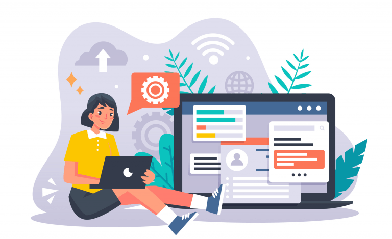 website profesional untuk bisnis