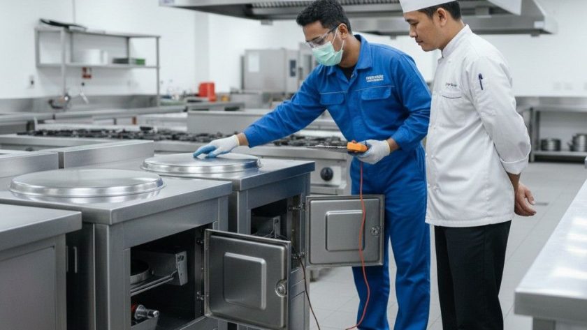 rice steamer restoran hemat waktu