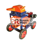 Sistem kerja crusher kayu dalam pengolahan limbah