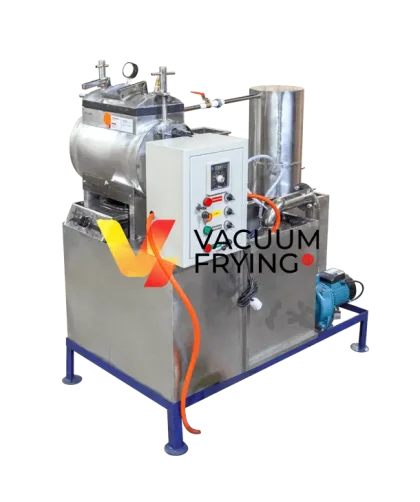 vacuum fryer buah hasil renyah