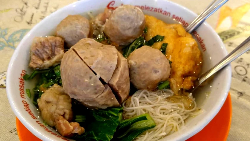 Standar Produksi Bakso