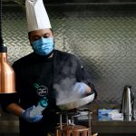 apron kerja restoran profesional