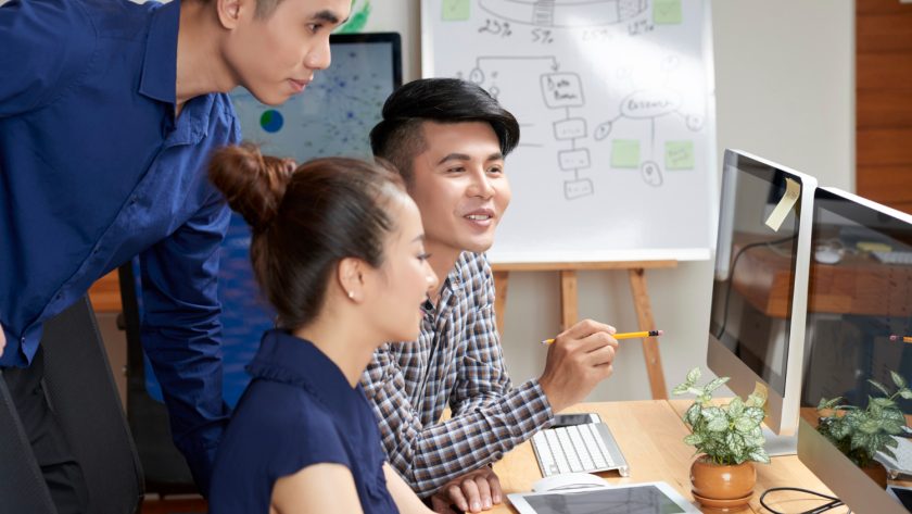 desain digital perusahaan modern