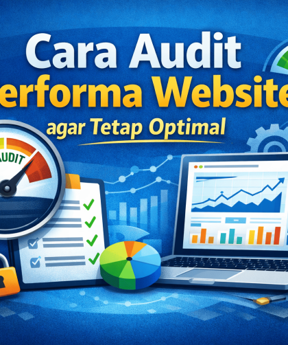 cara audit performa website