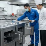 mesin kukus bermasalah