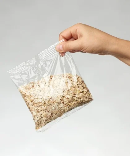 cara menyegel plastik kemasan