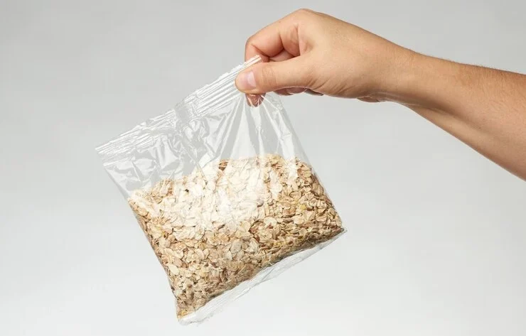 cara menyegel plastik kemasan