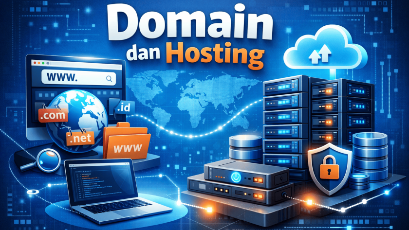 tips memilih Domain dan Hosting