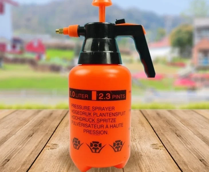Alat Semprot Tanaman Tanpa Pompa Lebih Praktis