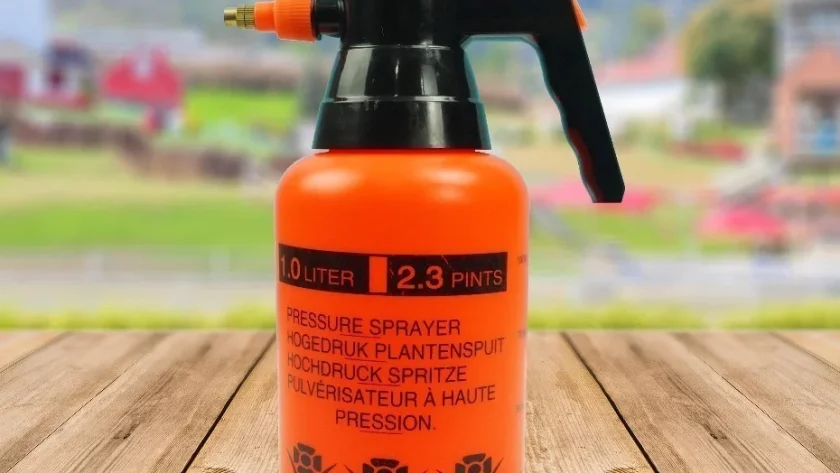 Alat Semprot Tanaman Tanpa Pompa Lebih Praktis