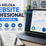 cara kelola website profesional