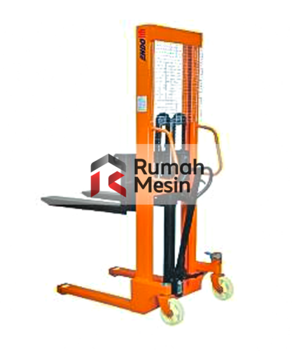 Cara Kerja Hand Stacker Hidrolik Praktis Efisien