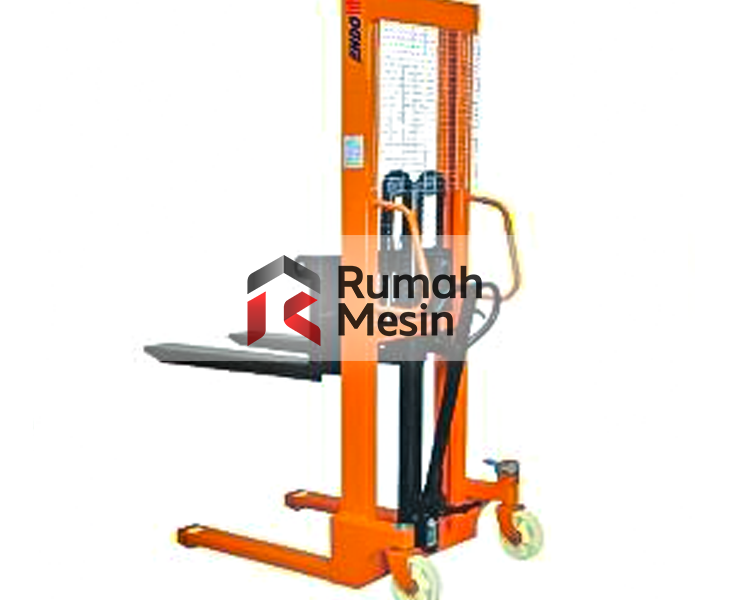 Cara Kerja Hand Stacker Hidrolik Praktis Efisien