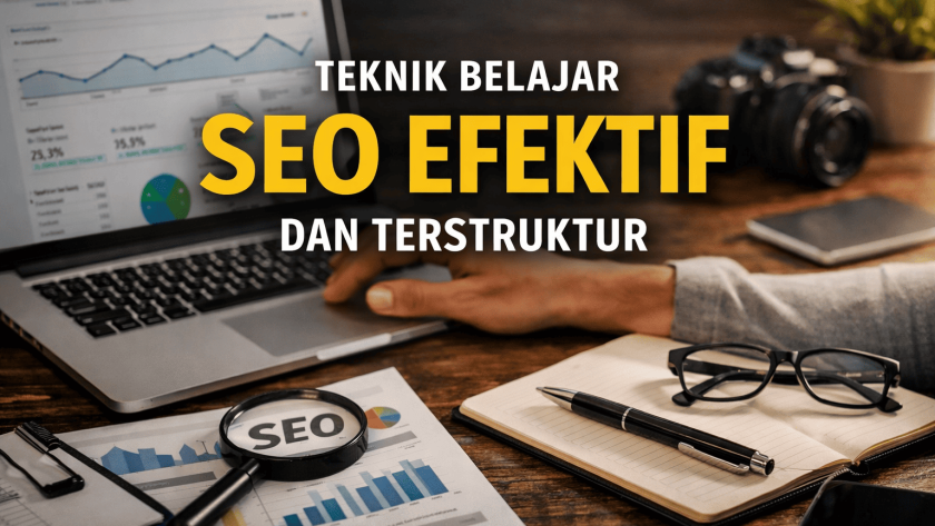 Teknik Belajar SEO Efektif dan Terstruktur