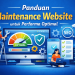 panduan maintenance website