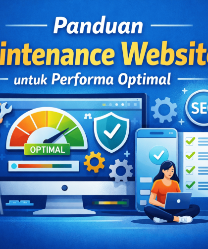 panduan maintenance website