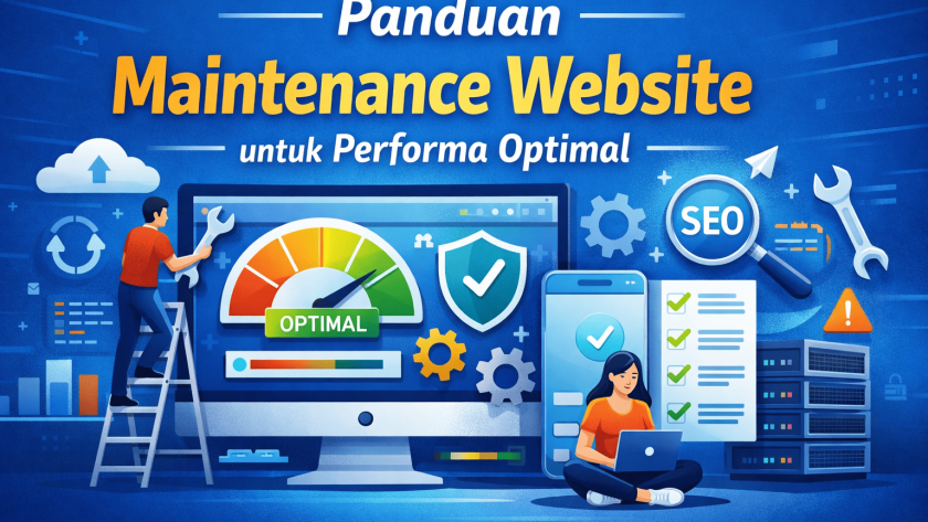 panduan maintenance website