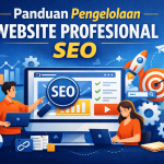 panduan pengelolaan website profesional