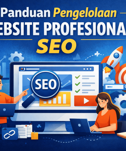 panduan pengelolaan website profesional