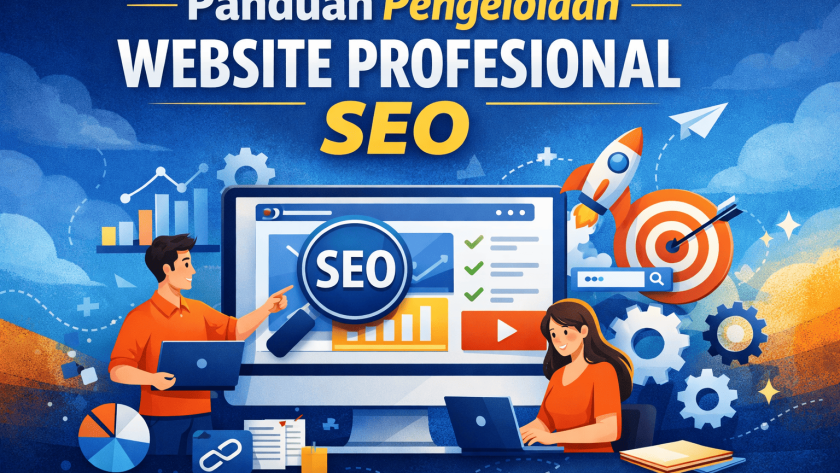 panduan pengelolaan website profesional
