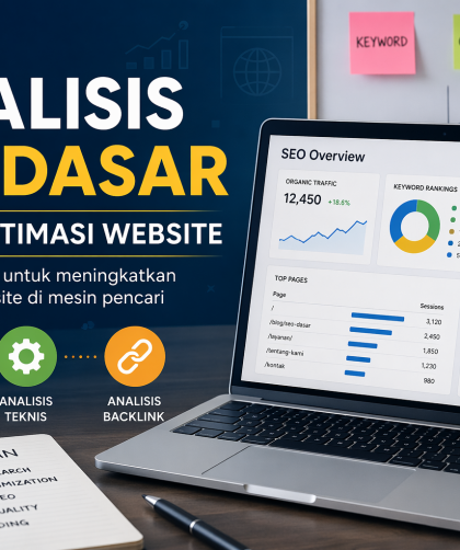 analisis SEO dasar