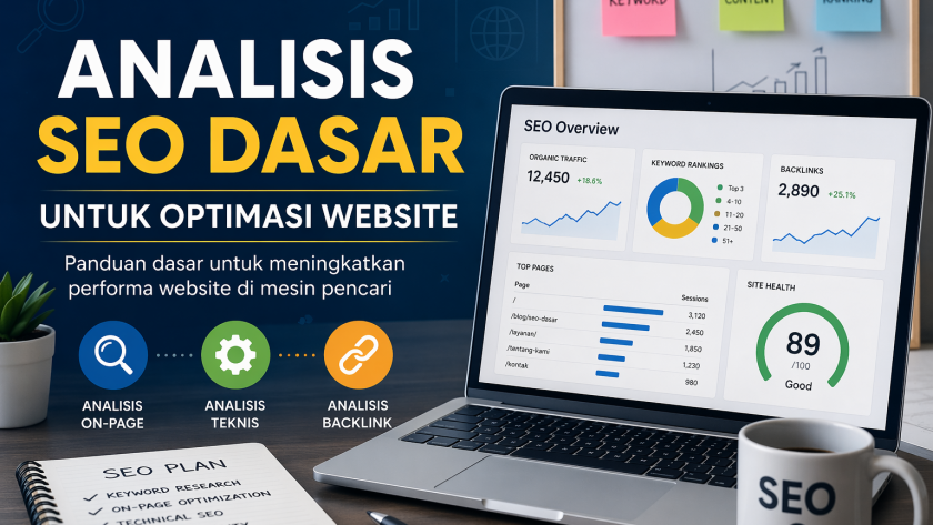 analisis SEO dasar