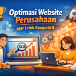 optimasi website perusahaan terbaik