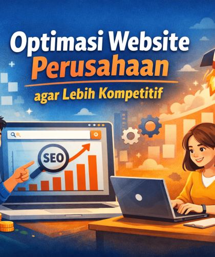 optimasi website perusahaan terbaik