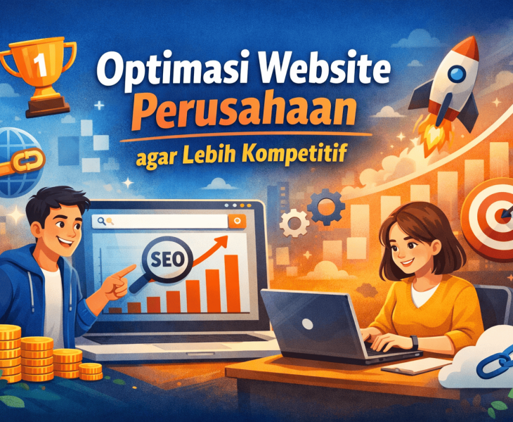 optimasi website perusahaan terbaik