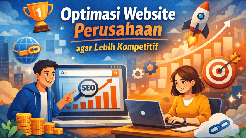 optimasi website perusahaan terbaik