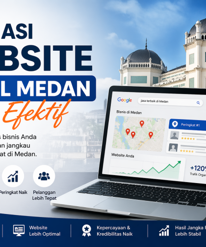 optimasi website lokal medan