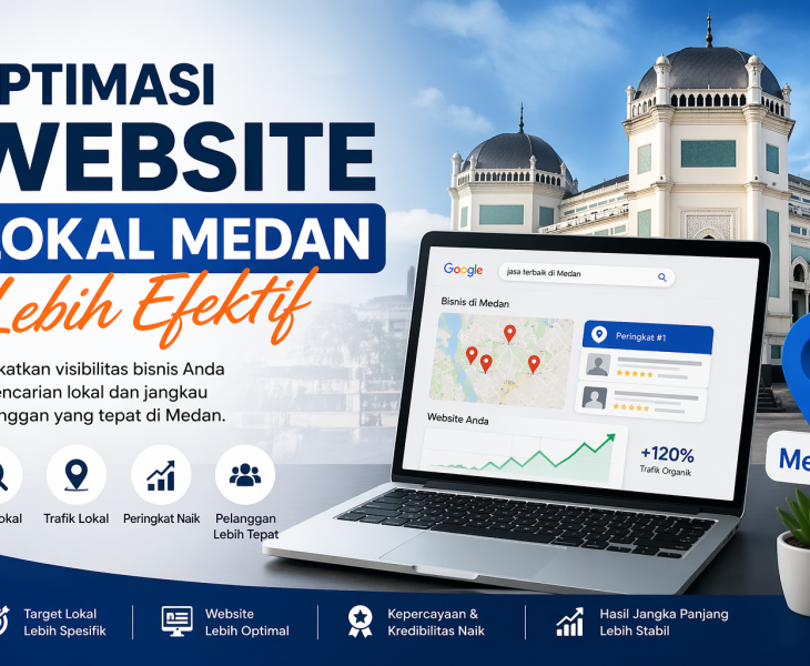 optimasi website lokal medan