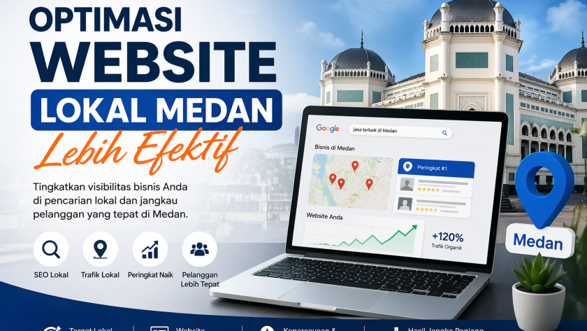 optimasi website lokal medan