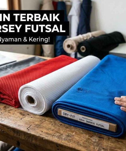 bahan kain untuk jersey futsal