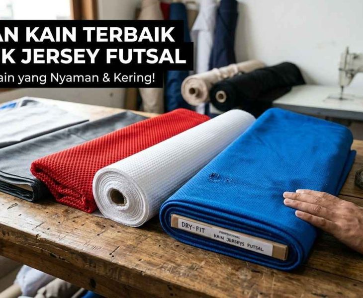 bahan kain untuk jersey futsal