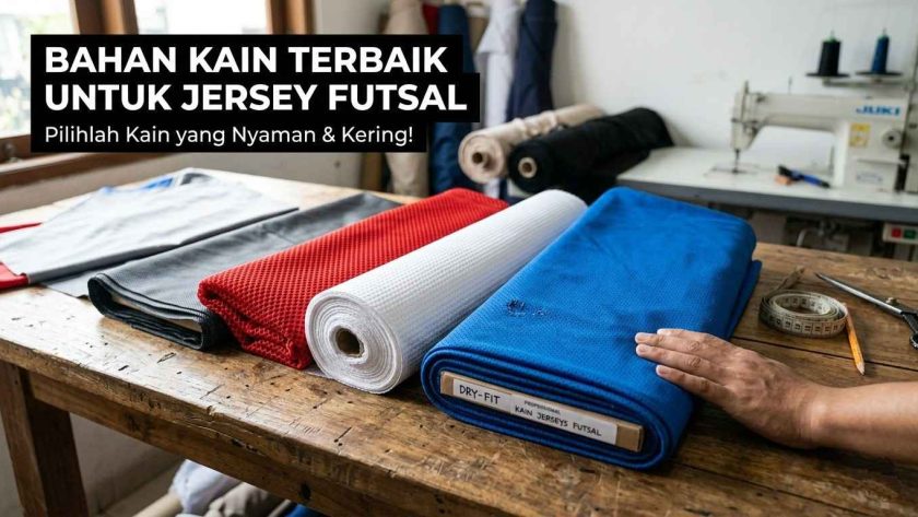 bahan kain untuk jersey futsal
