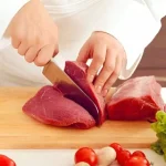 cara memotong daging kurban rapi