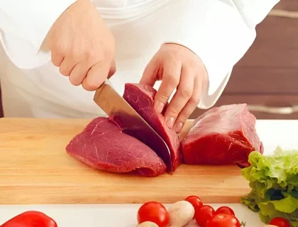 cara memotong daging kurban rapi