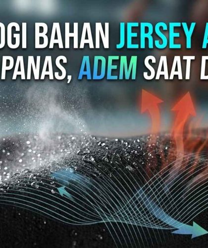 bahan jersey airwalk tidak panas saat dipakai